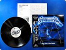 METALLICA Ride The Lightning K25P-501 OBI LP Ba7106