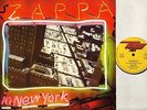 FRANK ZAPPA in new york K 69204 uk discreet 1978 censored DOUBLE LP PS VG+/EX