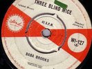 BABA BROOKS/SKINHEAD REGGAE/ISLAND 45/THREE BLIND MICE- WE AINT GOT NOTHING