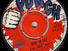 THE VICEROYS/SKINHEAD REGGAE/PUNCH 45/JUMP IN A FIRE - GIVE TO GET.EX+..LISTEN