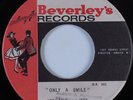 Reggae 45 LYN TAIT Only A Smile BEVERLY VG+ HEAR