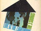THE THREE SOUNDS-LP- LIVE AT THE LIGHTHOUSE- ORG.BLUE NOTE-LIBERTY-  1960s