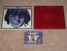 Bee Gees *3 LP & 45 Lot* 1st Press NM ODESSA Red Velour IDEA German 