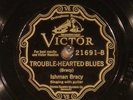 78 RPM  Ishman Bracey, Victor 21691, E+  Blues
