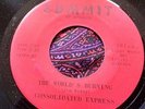Rare Unknown Garage Fuzz Psych 45 Consolidated Express The World's Burning HEAR