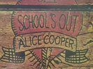 Alice Cooper Schools Out Vinyl LP Panties 1972