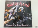 MOTORHEAD  MOTORHEAD'S MOTORBOAT 2014  LP LIMITED     COLOR VINYL