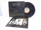 80s Heavy Rock AC / DC back in black Original 1980 UK Vinyl LP N MINT