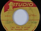 Reggae 45 RIGHTEOUS FLAMES I Was Born to Beloved STUDIO ONE HEAR