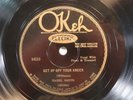 78 RPM RARE JAZZ - HAZEL SMITH W/ KING OLIVER OKEH 8620 E