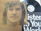 GARY WRIGHT (SPOOKY TOOTH) - FOOTPRINT 1971 WHITE LABEL IN MINT CONDITION