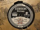 JOSIE MILES - Rare EDISON DIAMOND DISC Race / Blues #51477 - Mad Mama's Blues