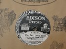 B.A. ROLFE - Rare EDISON DIAMOND DISC #52223 - Can't Help Lovin' Dat Man