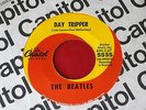 BEATLES DAY TRIPPER NEAR MINT WE CAN WORK IT OUT CAPITOL 5555  POP 45