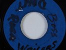 Reggae 45 WAILERS Rock My Boat BLANK HEAR