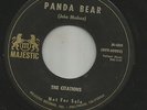 ROCKABILLY SURF INSTRO - CITATIONS- PANDA BEAR --HEAR BOTH - 1960 PROMO MAJESTIC