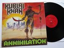 KUBLAI KHAN - Annihilation LP 1987 Shark 001 - US THRASH