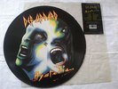 DEF LEPPARD hysteria picture disc   acdc iron maiden bon jovi acdc kiss saxon