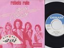 IRON VIRGIN * Rebels Rule * 1974 UK GLAM Proto PUNK * French 45 * Listen