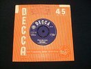 RARE 1964 ORIG 1st PRESS UK DECCA TOM JONES  CHILLS AND FEVER   MOD PSYCH 45  EX