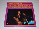 The Red Hot Ray Brown Trio With Gene Harris & Mickey Roker AUTOGRAPHED