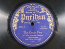 1925 Jazz - Perry's Orch on Puritan Label 78 rpm Record - HEADIN' FOR LOUISVILLE