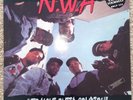 N.W.A - Straight Outta Compton (rare 1988 original vinyl LP) BRLP534
