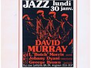 LP DAVID MURRAY QUARTET LIVE IN FRANCE LET THE MUSIC TAKE YOU