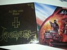 Sodom + Venom Vinyl Agent Orange / At War with Satan Thrash/Black Metal