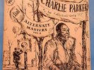 CHARLIE PARKER UNRELEASED ALTERNATE MASTERS VOL 2 LP 1954 ORIG DIAL 905  G+/VG