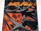Overkill 'I Hear Black' 1st Press GERMAN '93 Original LP Rare OOP EX not Korean