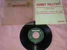 JOHNNY HALLYDAY RARE 45 TOURS VINYLE JUKE BOX B373441F PHILIPS