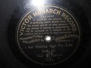 1901 Pre-Dog 78rpm Victor Monarch Record by Eldridge R. Johnson #3152 Dan Quinn