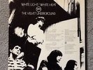 THE VELVET UNDERGROUND WHITE LIGHT/ WHITE HEAT LP VERVE MONO PROMO DJ VG++/NM