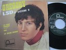 GREGORY  rare french FONTANA EP  45   LSD ET le systeme D   FREAKBEAT MOD FUZZ