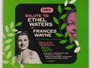 FRANCES WAYNE: Salute to Ethel Waters CORAL 10” Jazz Female Vocals LP
