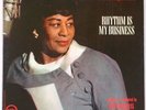 ELLA FITZGERALD: Rhythm is My Business VERVE Jazz Female Vocals VINYL LP VG++