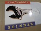 BRIAN ENO/JAH WOBBLE spinner 1995 LIMITED UK LP abstract ambient MINT NM 