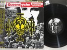 QUEENS RYCHE OPERATION MINDCRIME EMI/MANHATTAN RP28-5618 JAPAN OBI Vinyl LP