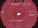 Throwing Muses   Stand Up +3   US EP  Debut Record No PS