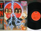 TNT KNIGHTS OF THE NEW THUNDER POLYDOR 28MM 0411 Japanese Pressing OBI Vinyl LP