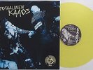Kaaos -Totaalinen Kaaos LP YELLOW VINYL Terveet Kadet Bastards Riistetyt Kohu-63