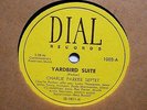 78 RPM  Charlie Parker Septet   Yardbird Suite  Moose The Mooche  Miles Davis 78