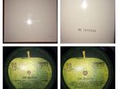 THE BEATLES PMCQ 31513/31514 White Album N.0075995 (BIEM) 1968 1^ed. Italy