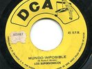 LOS SUPERSONICOS mundo impossible FUZZY GARAGE BEAT El Salvador LISTEN