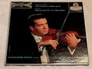 MENDELSSOHN - BRUCH - GAMBA -  RICCI London CS 6010 ffss BB WB STEREO Violin LP