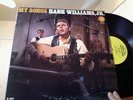 EX RARE 1968 HANK WILLIAMS JR Lp album MY SONGS 1st Press PROMO E 4527 PLAYS EX