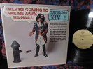 RARE 1966 MONO Orig NAPOLEON XIV   FLIPPED-OUT PSYCH HEAD COMING TO TAKE ME AWAY