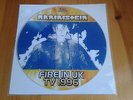 Rammstein - Fire In UK TV 1996  (7'' Pic Disc / 30 Copies)