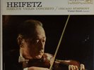 HEIFETZ Sibelius Violin Concerto. RCA LSC-2435 Living Stereo SD 6s,9s VG+